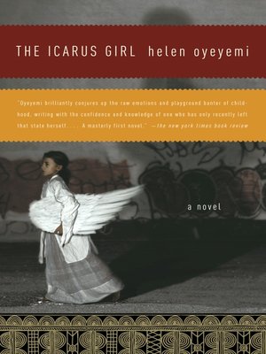 cover image of The Icarus Girl